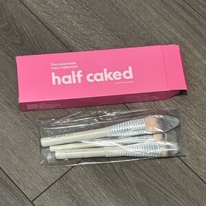 Half Caked The Essentials Face Brush 3 Piece Set